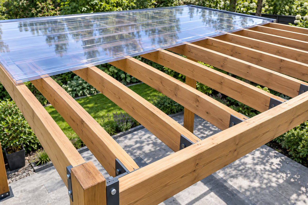 How to Choose the Right Beam Size for a Wooden Pergola