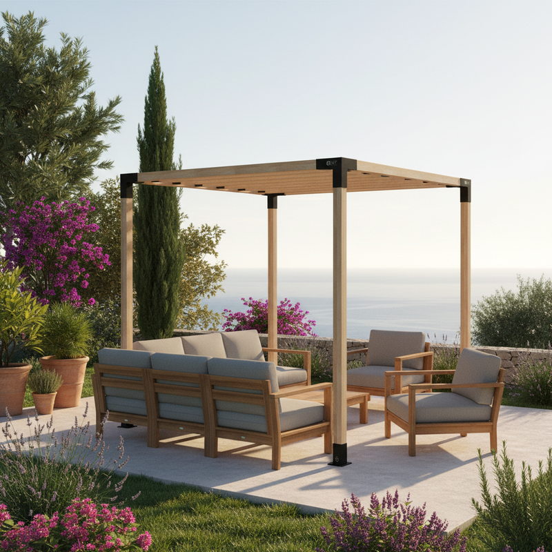 Pergola with Sea View