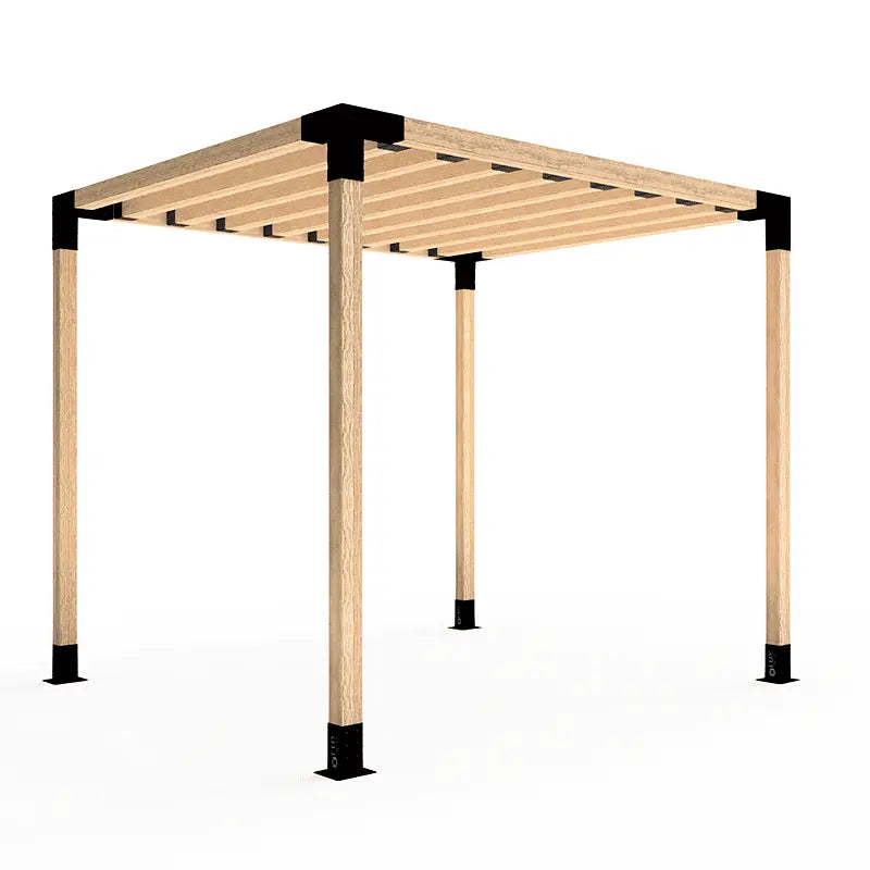 Set plăci pentru grindă transversală 100×100 mm | LuxShade