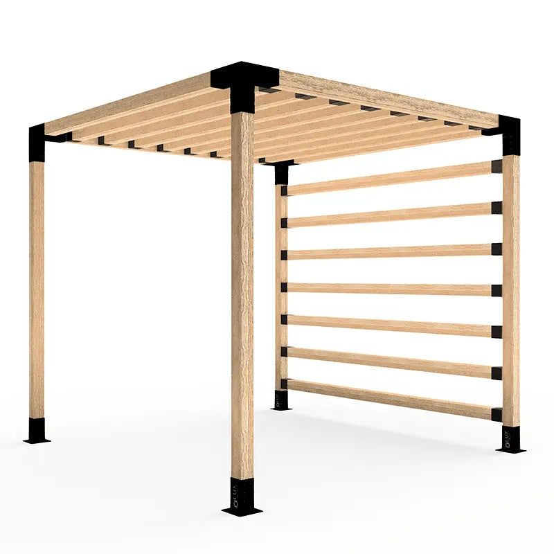Set plăci pentru grindă transversală 100×100 mm | LuxShade