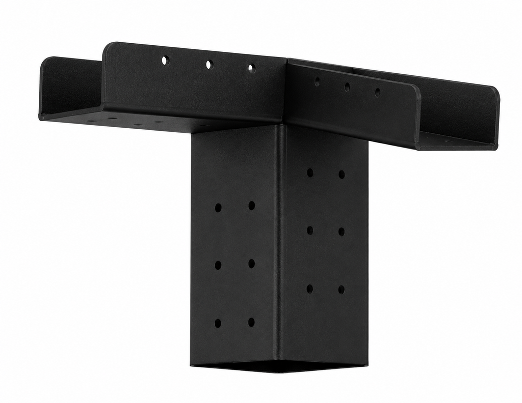 L3 OPEN – Conector de colț 5° pentru grindă 10×10 cm