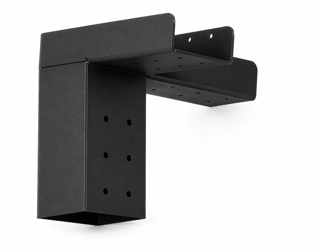 L3 OPEN – Conector de colț 5° pentru grindă 10×10 cm