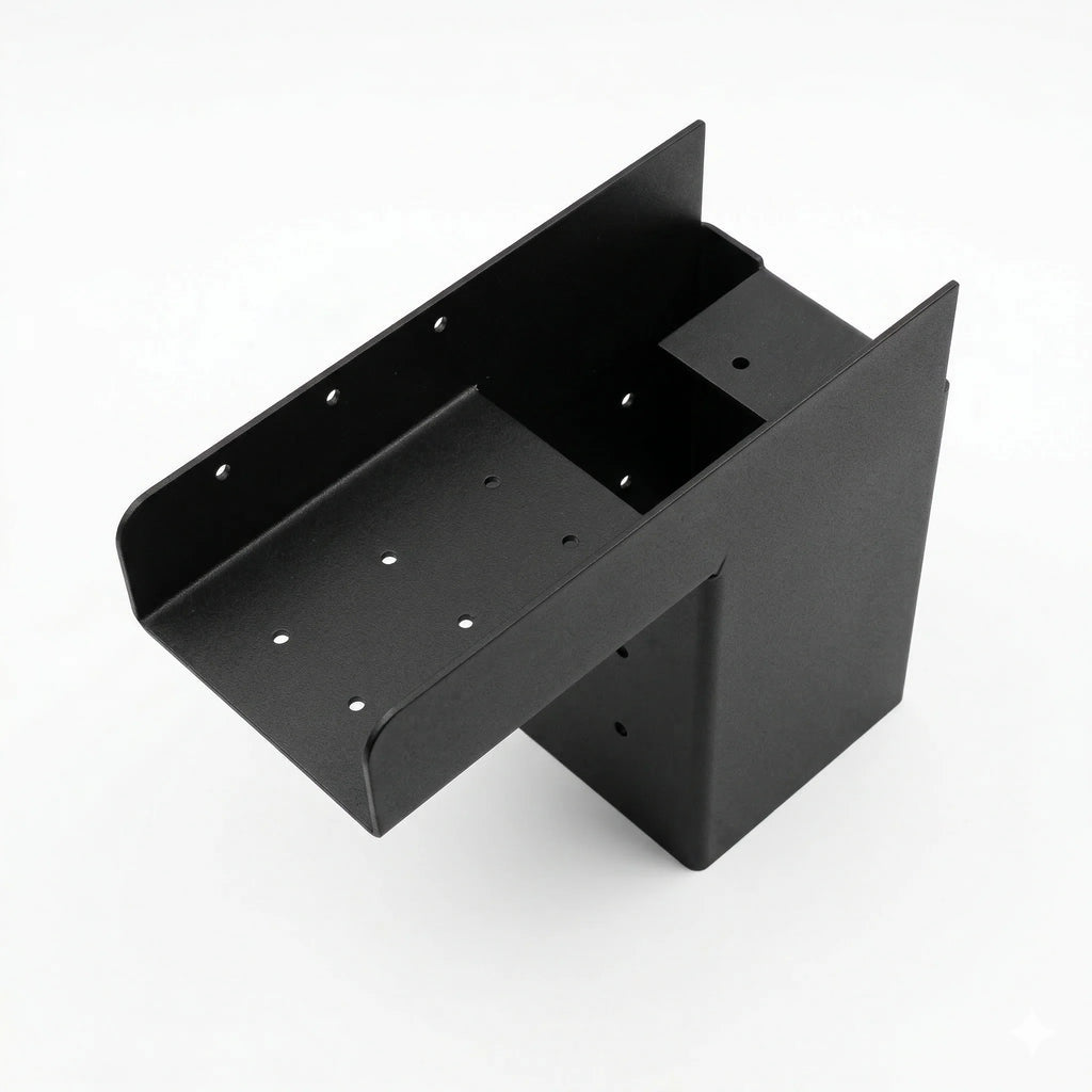 Mokosh 2-Arm L-Shaped Connector for Timber Beams