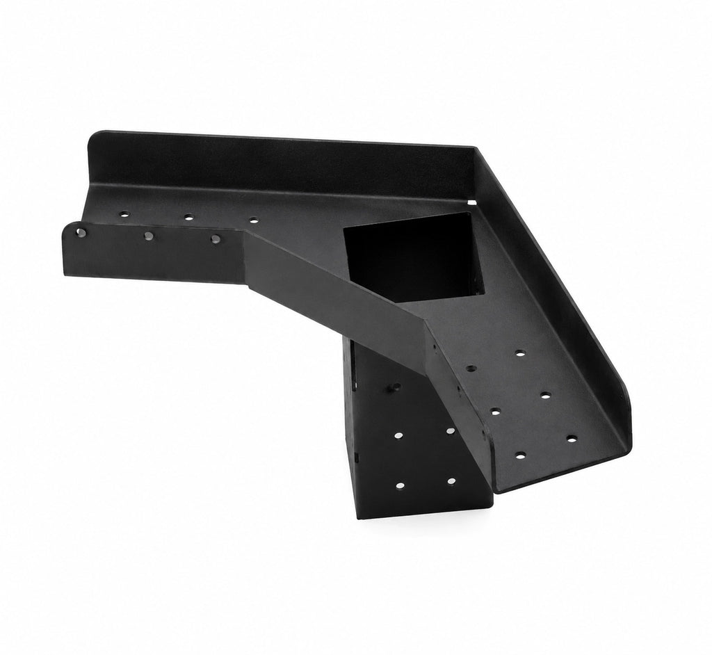 Svarog OPEN – Conector cu 3 brațe 30° pentru grindă 10×10 cm