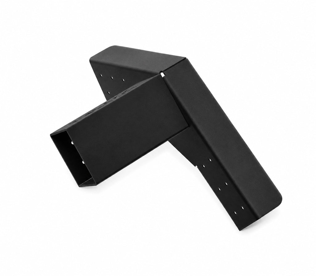 Svarog OPEN – Conector cu 3 brațe 30° pentru grindă 10×10 cm