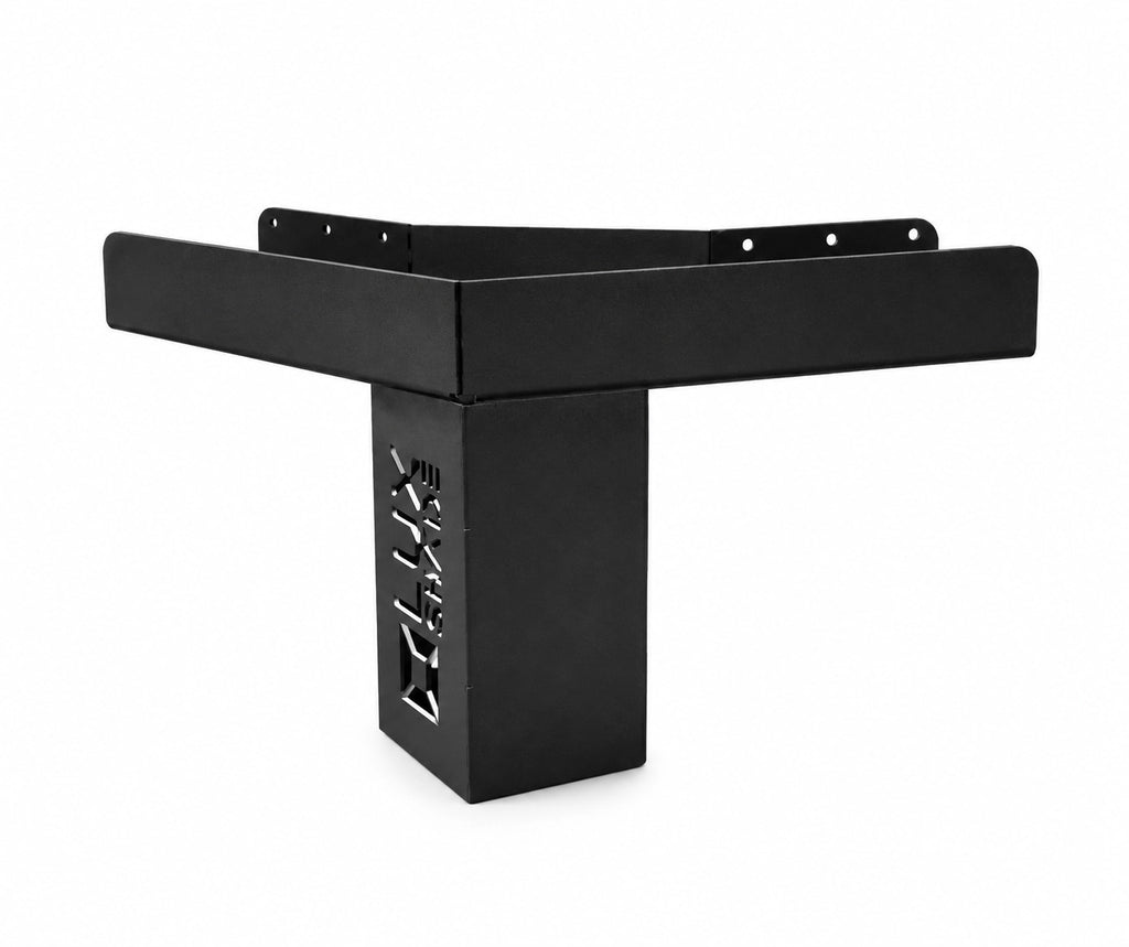 Svarog OPEN – Conector cu 3 brațe 30° pentru grindă 10×10 cm