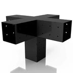 Conector central cu 5 brațe pentru grindă de 10×10 cm