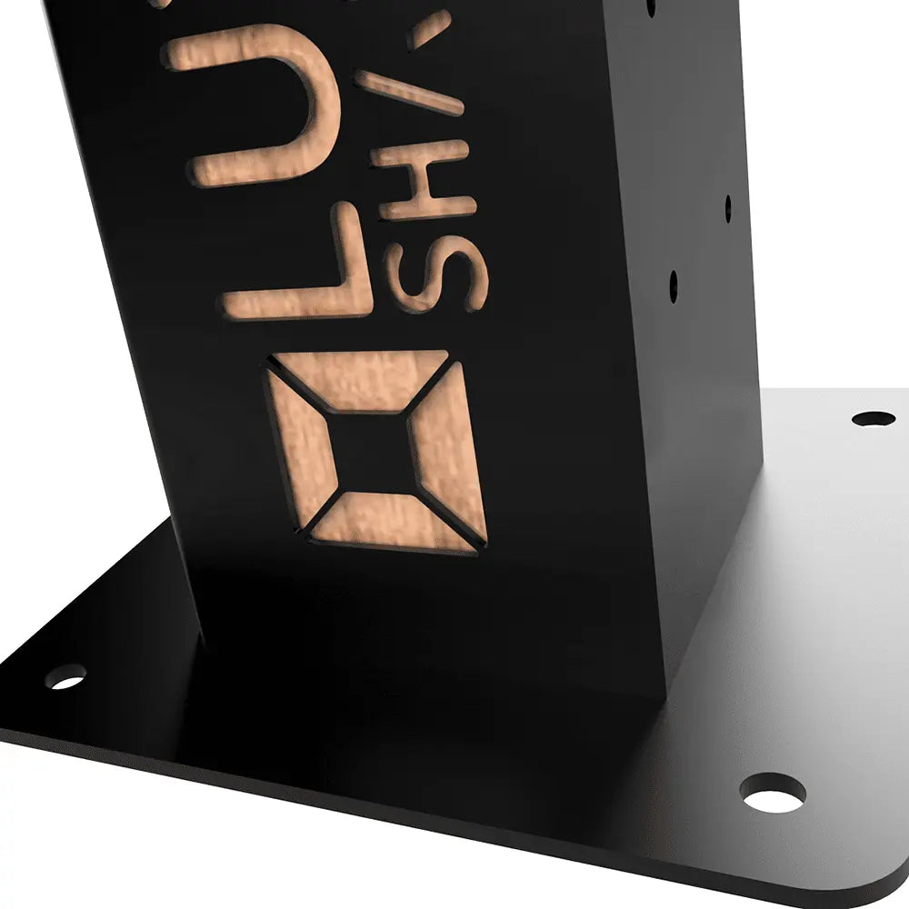 Conector Premium cu un singur braț pentru pergole – 10 cm x 10 cm