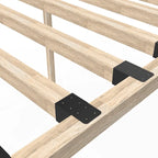 Wooden frame with metal brackets Luxshade P11010