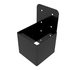 Set of 2 Connectors (Plates) for 10×10 cm Cross Beams – Top and Side