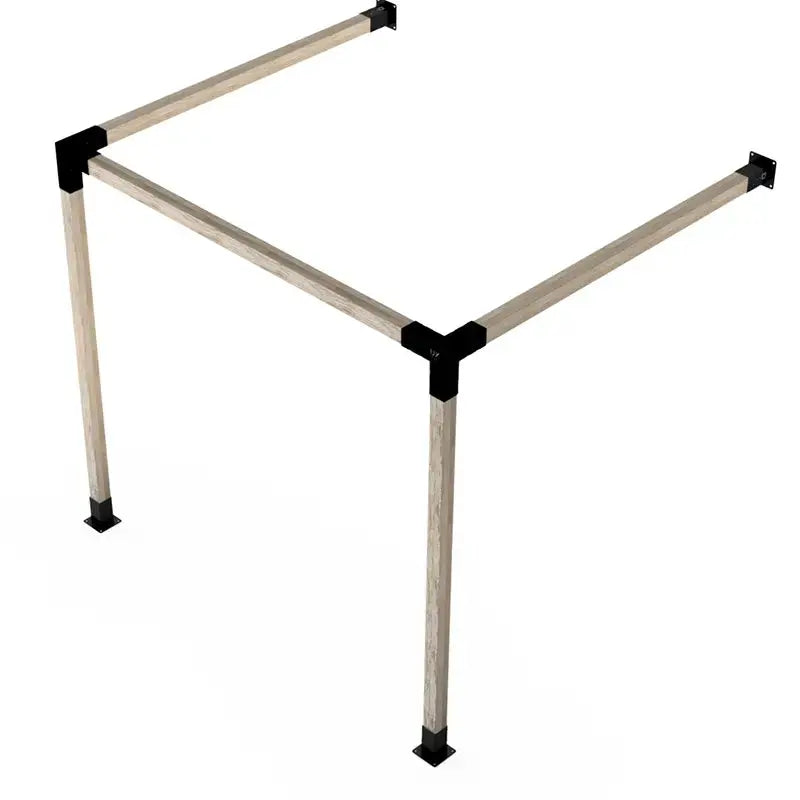 Wooden desk with Luxsahde