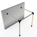 Wooden desk with Luxsahde