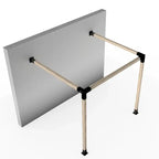 Wooden desk with Luxsahde